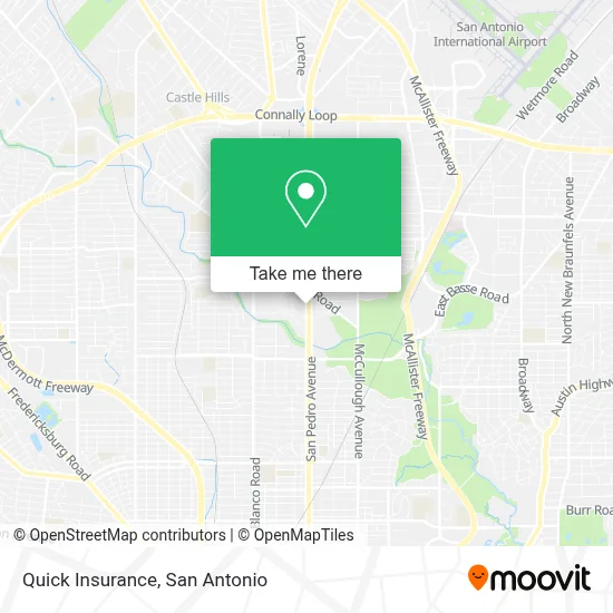 Quick Insurance map