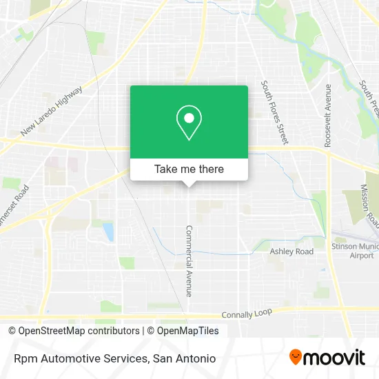 Rpm Automotive Services map