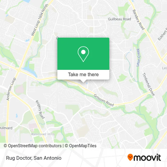 Rug Doctor map