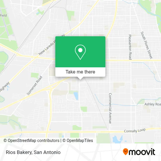 Rios Bakery map