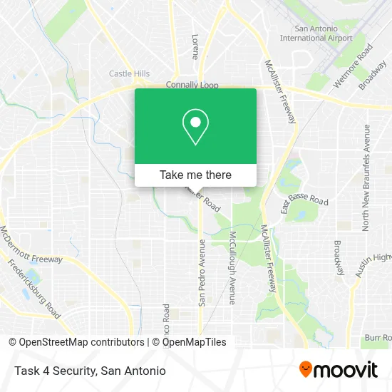 Task 4 Security map