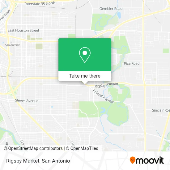 Rigsby Market map