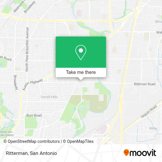 Ritterman map