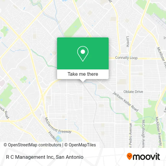 R C Management Inc map