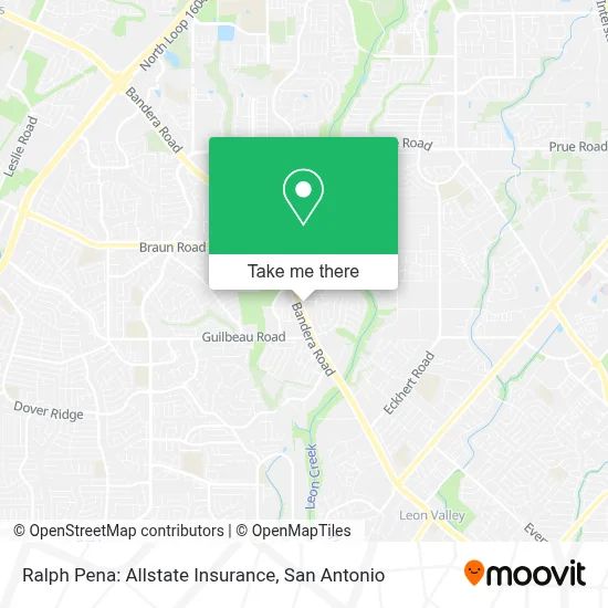 Ralph Pena: Allstate Insurance map