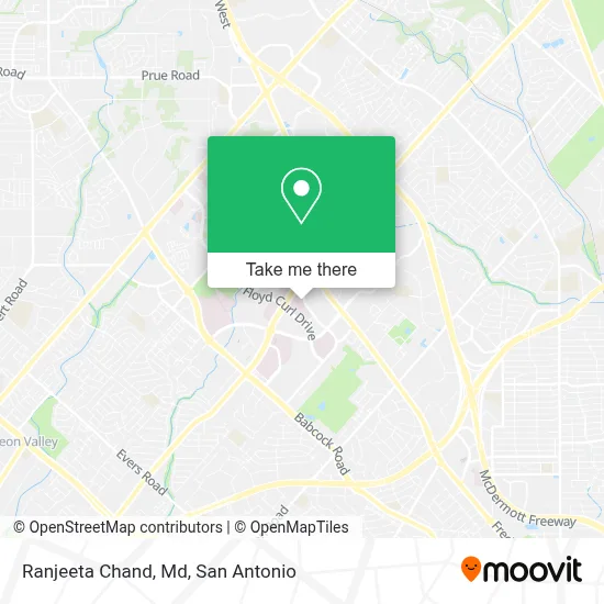 Ranjeeta Chand, Md map