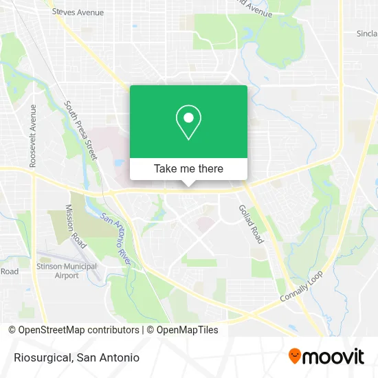 Riosurgical map