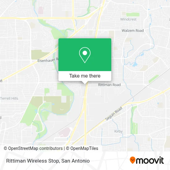 Rittiman Wireless Stop map