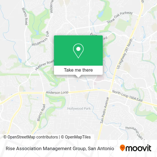 Rise Association Management Group map