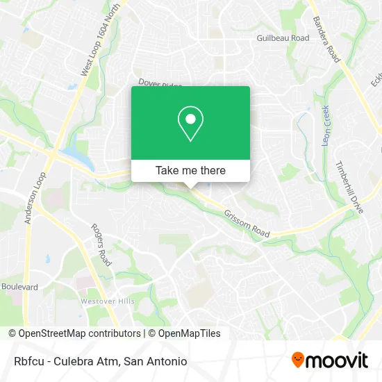 Rbfcu - Culebra Atm map