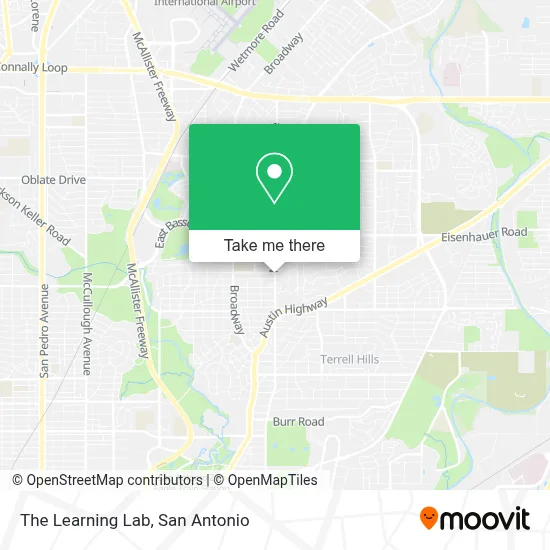 The Learning Lab map