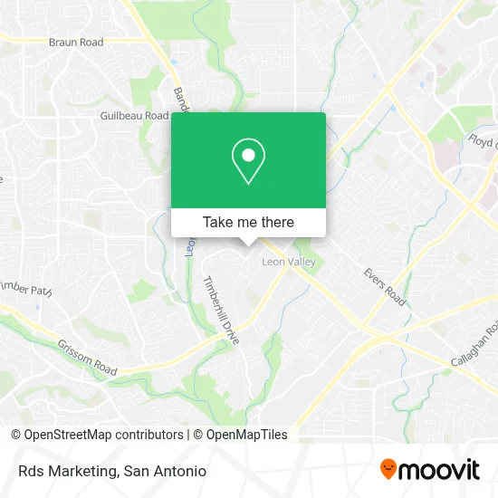 Rds Marketing map