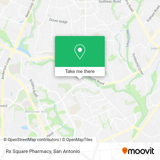 Rx Square Pharmacy map