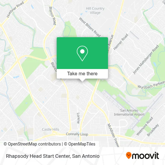 Rhapsody Head Start Center map