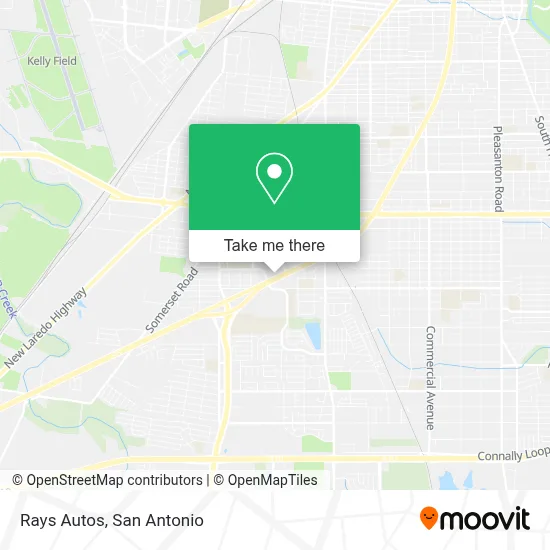 Rays Autos map