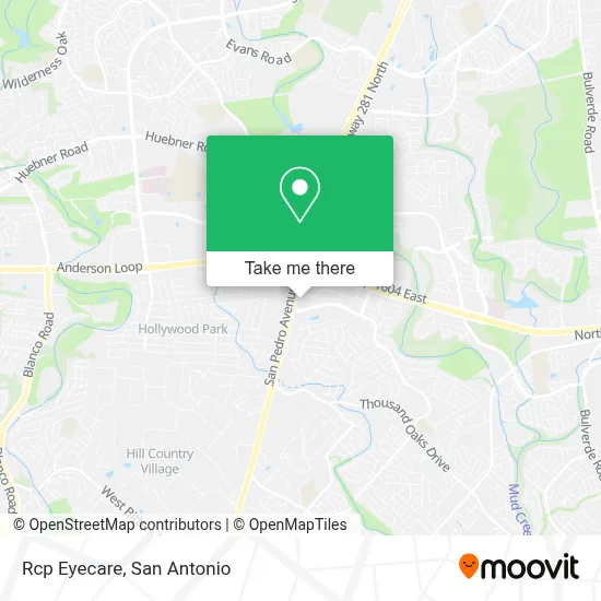 Rcp Eyecare map
