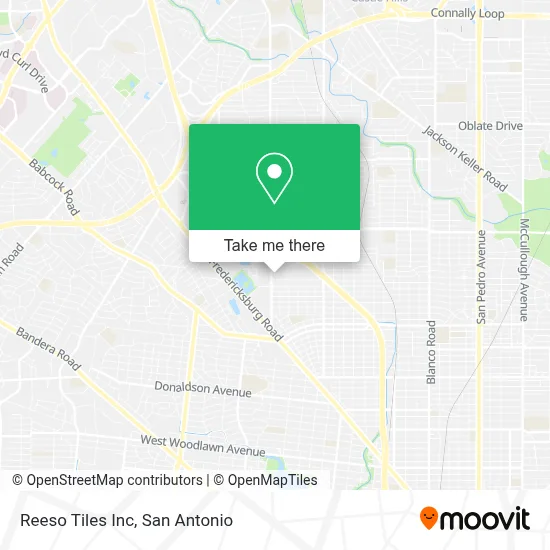 Reeso Tiles Inc map