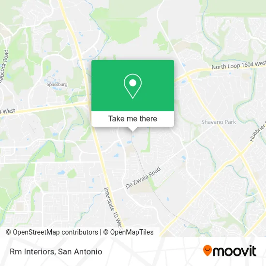 Rm Interiors map