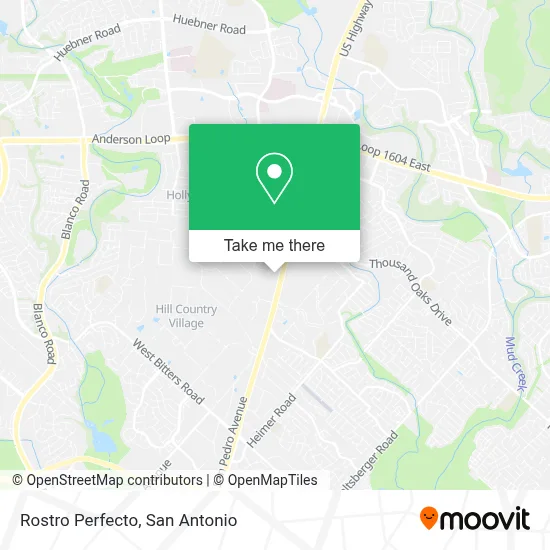 Rostro Perfecto map