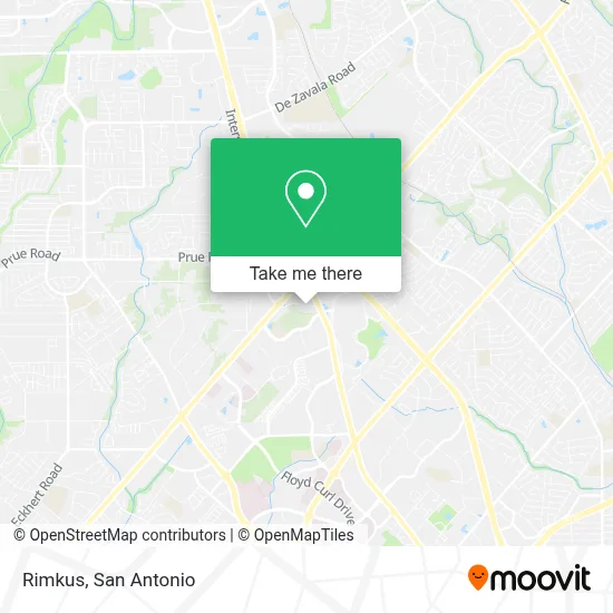 Rimkus map