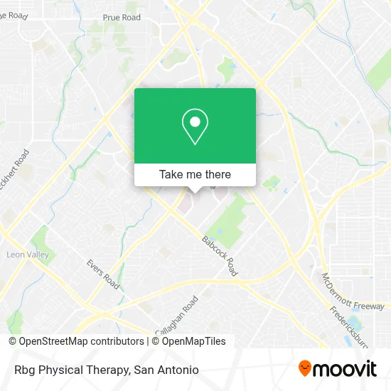 Rbg Physical Therapy map