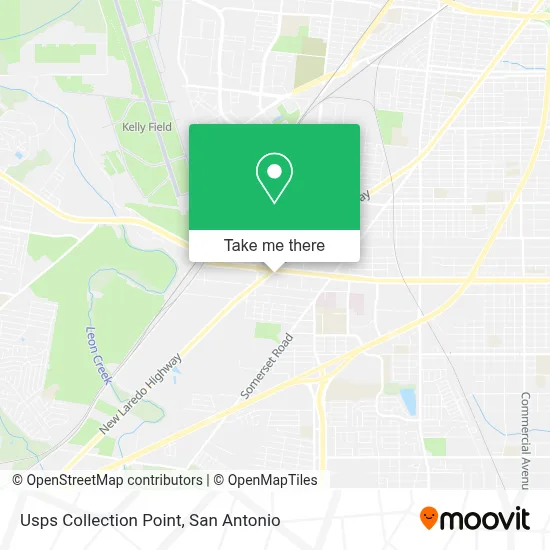 Usps Collection Point map