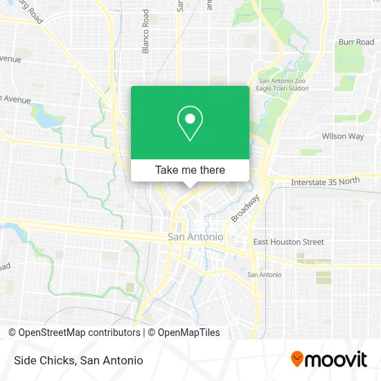 Side Chicks map