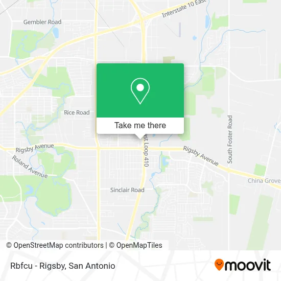 Rbfcu - Rigsby map