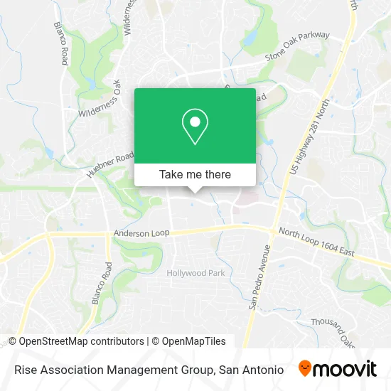 Rise Association Management Group map