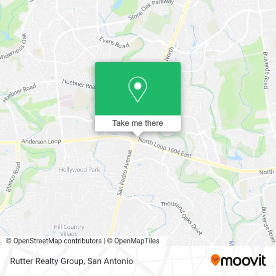Rutter Realty Group map