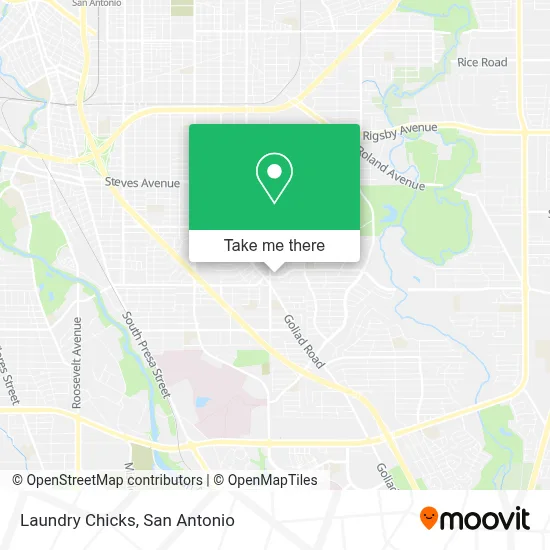 Laundry Chicks map