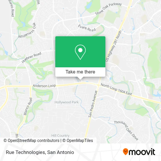 Rue Technologies map