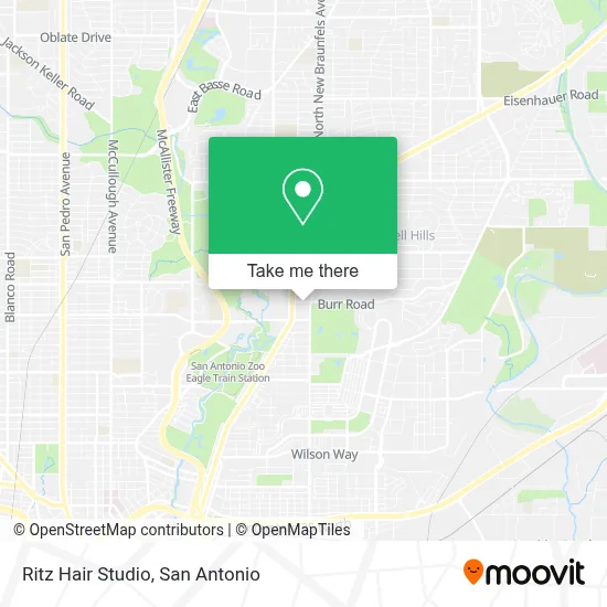 Ritz Hair Studio map
