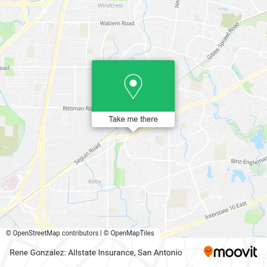 Rene Gonzalez: Allstate Insurance map