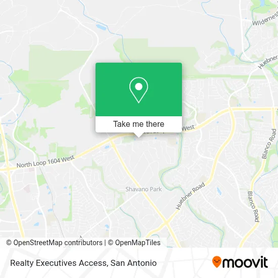 Realty Executives Access map