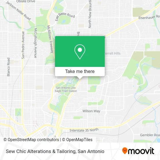Sew Chic Alterations & Tailoring map