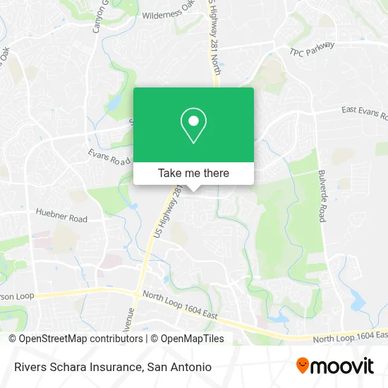 Rivers Schara Insurance map