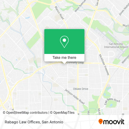Rabago Law Offices map