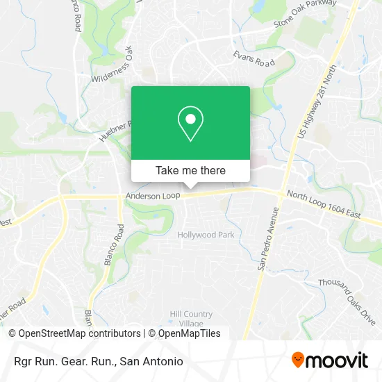 Rgr Run. Gear. Run. map