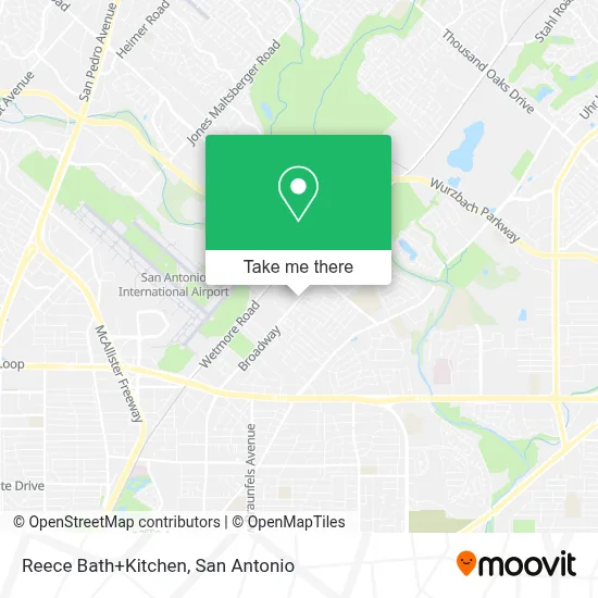 Reece Bath+Kitchen map