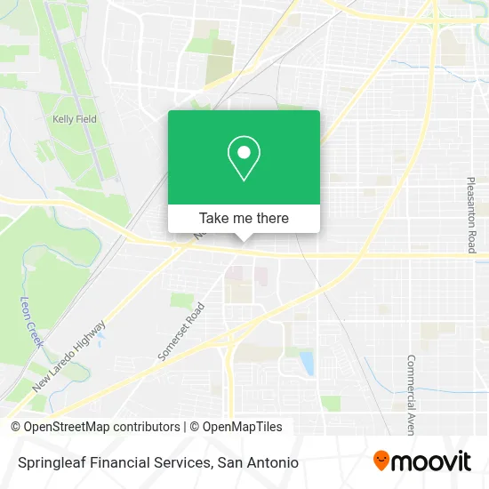 Springleaf Financial Services map