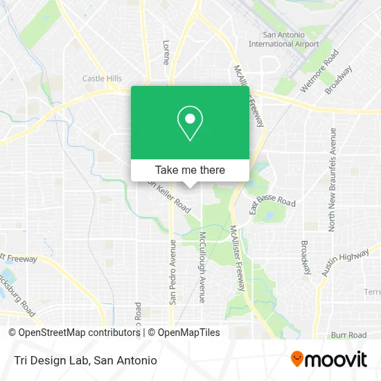 Tri Design Lab map