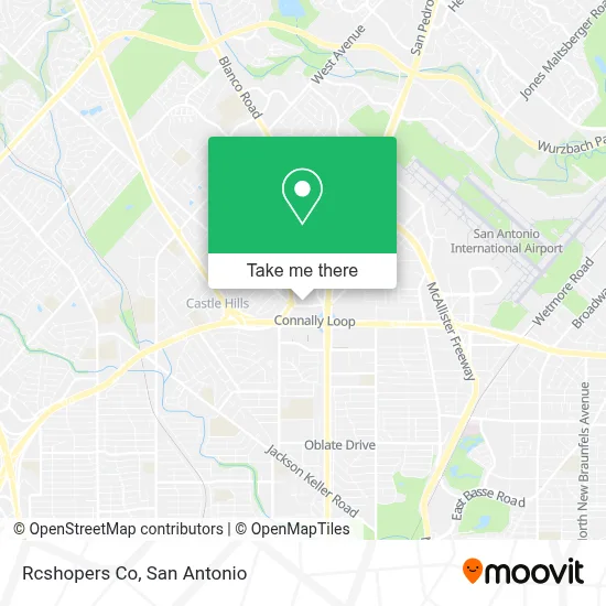 Rcshopers Co map