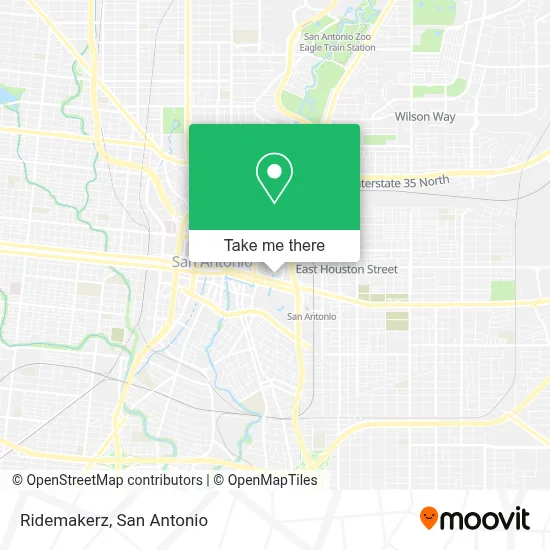 Ridemakerz map