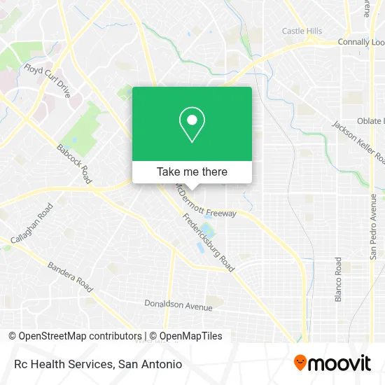 Rc Health Services map