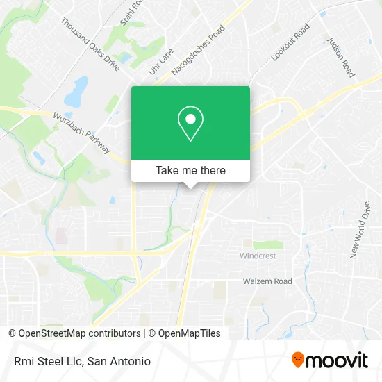 Rmi Steel Llc map