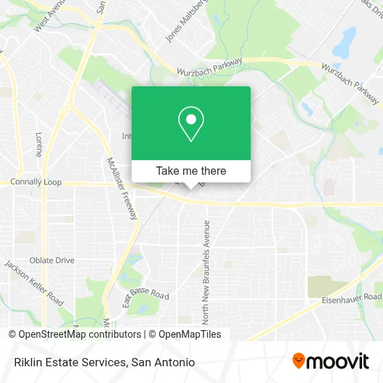 Riklin Estate Services map