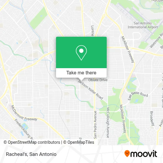Racheal's map