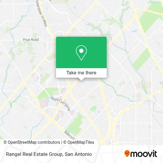 Rangel Real Estate Group map