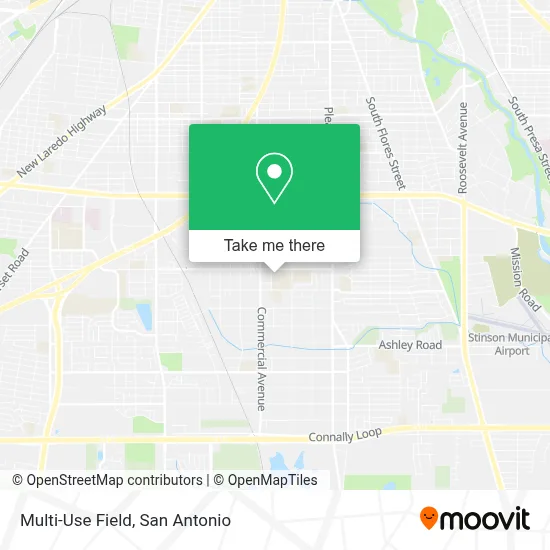 Multi-Use Field map